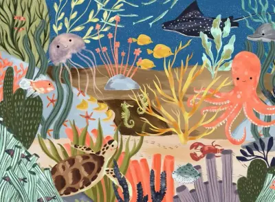 Ravensburger Ocean Whimsy - obrázek puzzlí