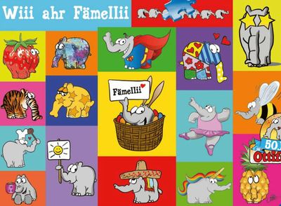 Ravensburger Ottifanten Family - puzzle image