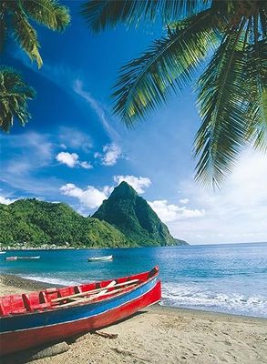 Ravensburger Paradise Beach - image du puzzle