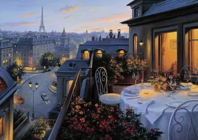 Ravensburger Paris Balcony - puzzle image