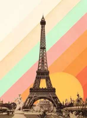 Ravensburger Paris Rainbow - puzzle image