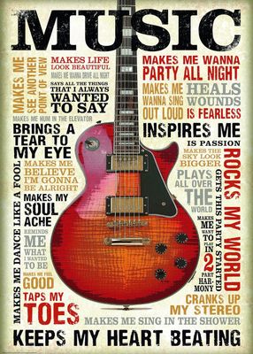Ravensburger Passion for Music - imagen del puzzle