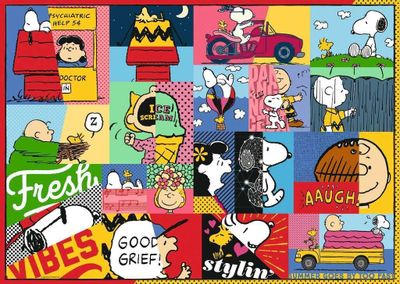 Ravensburger Peanuts Moments - puzzle image
