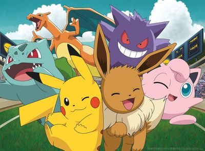 Ravensburger Pokemon in the Stadium - obrázek puzzlí