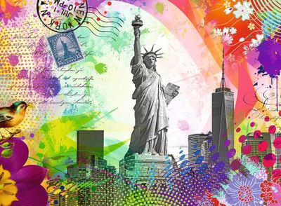 Ravensburger New York Postcard - puzzle image