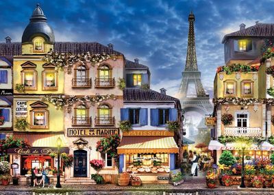 Ravensburger Pretty Paris - image du puzzle