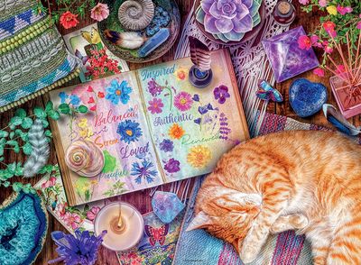 Ravensburger Purrfect Peace - puzzle image