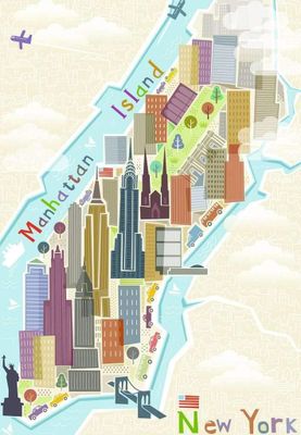 Ravensburger Puzzle Moment: New York - puzzle image