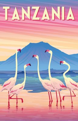 Ravensburger Puzzle Moment: Tanzania - puzzle image
