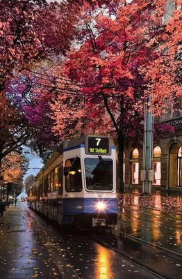 Ravensburger Puzzle Moment: Zürich - puzzle image
