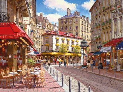 Ravensburger Quaint Shops - puzzle image