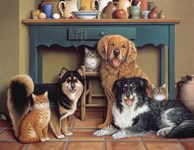 Ravensburger Say Cheese! - obrázek puzzlí