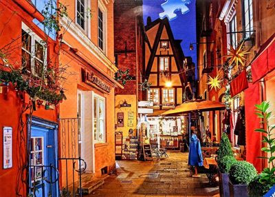 Ravensburger Schnoorviertel, Bremen - obrázek puzzlí