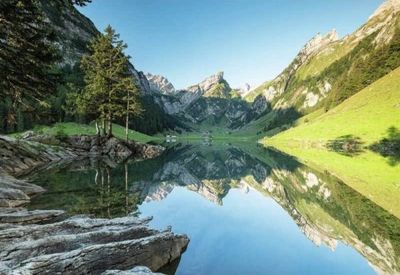 Ravensburger Seealpsee - puzzle image