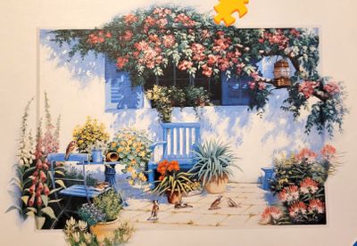 Ravensburger Sparrows - obrázek puzzlí