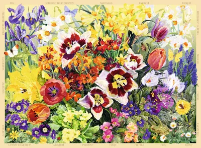 Ravensburger Spring - obrázek puzzlí