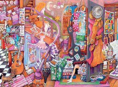 Ravensburger Student Days - image du puzzle