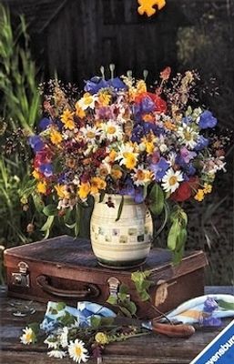 Ravensburger Summer Bouquet - image du puzzle