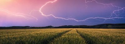Ravensburger Summer Thunderstorm - puzzle image