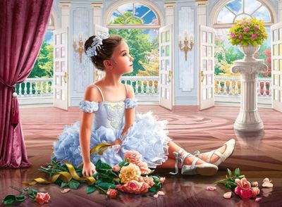 Ravensburger Sunday Ballet - puzzle image
