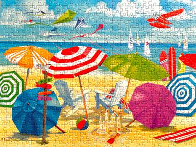 Ravensburger Sunny Summer - imagen del puzzle