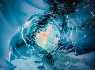 Ravensburger The Eye of the Glacier - puzzle image
