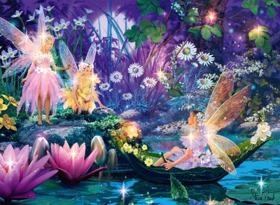 Ravensburger The Fairy Forest - Puzzlebild