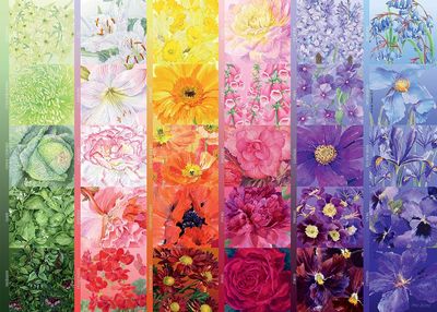 Ravensburger The Gardener's Palette - image du puzzle