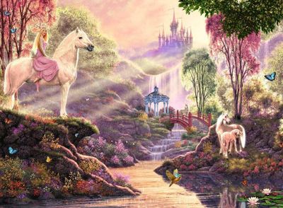 Ravensburger The Magic River - image du puzzle