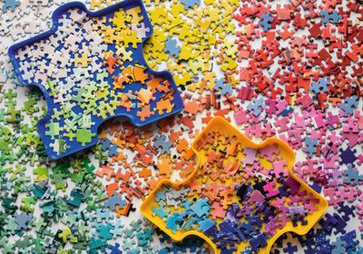 Ravensburger The Puzzler's Palette - obrázek puzzlí