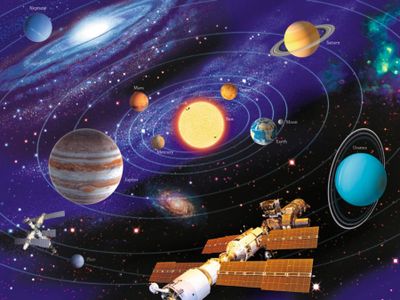 Ravensburger The Solar System - image du puzzle