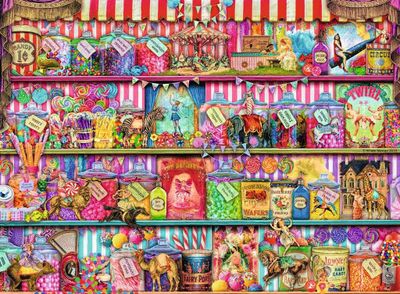 Ravensburger The Sweet Shop - puzzle image