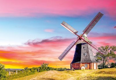 Ravensburger The Windmill of Klütz - puzzle image