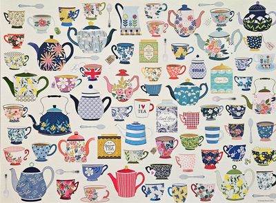 Ravensburger Time for Tea - puzzle image