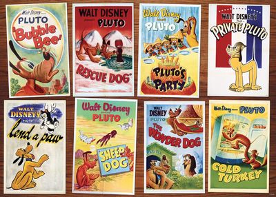 Ravensburger Treasures from The Vault: Pluto - obrázek puzzlí