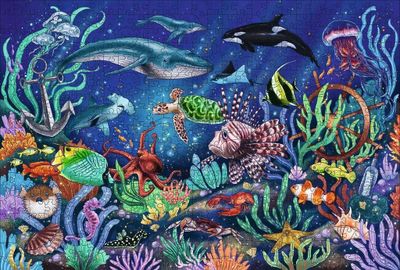 Ravensburger Under the Sea - image du puzzle