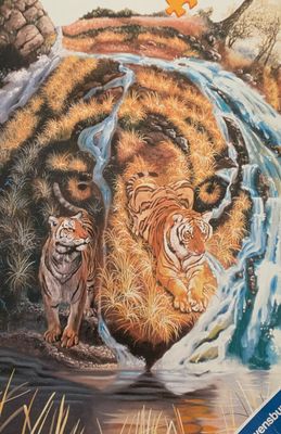 Ravensburger Valley of the Tigers - obrázek puzzlí