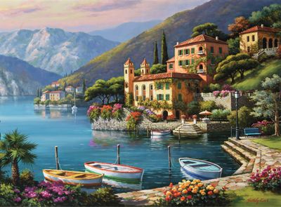 Ravensburger Villa Bella Vista - puzzle image