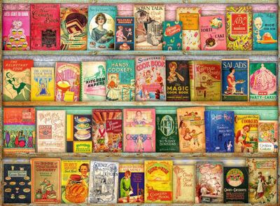 Ravensburger Vintage Cook Books - Puzzlebild