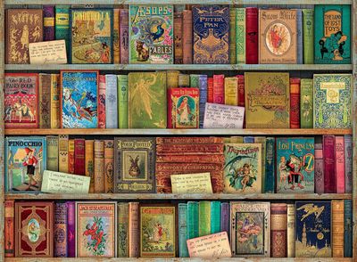 Ravensburger Vintage Library - Puzzlebild