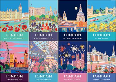 Ravensburger Vintage London - puzzle image