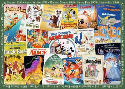 Ravensburger Vintage Posters - imagen del puzzle