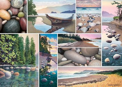 Ravensburger West Coast Tranquility - puzzle image