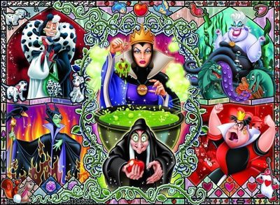 Ravensburger Wicked Women - image du puzzle