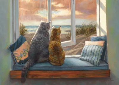 Ravensburger Window Buddies - image du puzzle