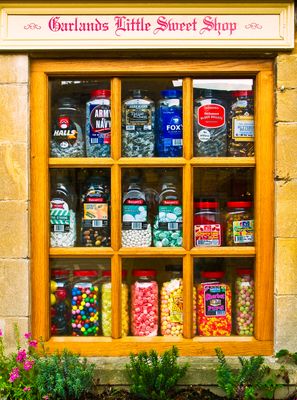 Ravensburger Window Candy - obrázek puzzlí