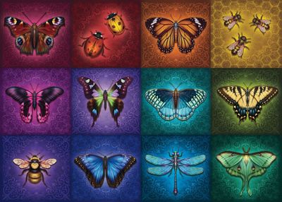 Ravensburger Winged Things - image du puzzle