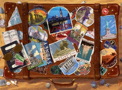 Ravensburger World Traveler - obrázek puzzlí