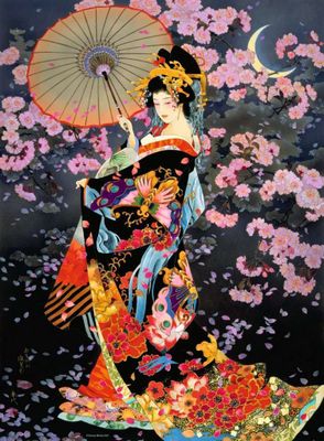 Ravensburger Yozakura - puzzle image