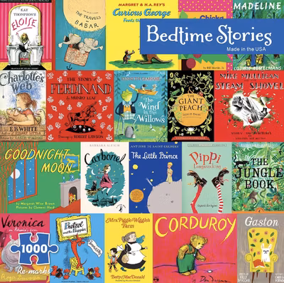 Re-Marks Bedtime Stories - obrázek puzzlí